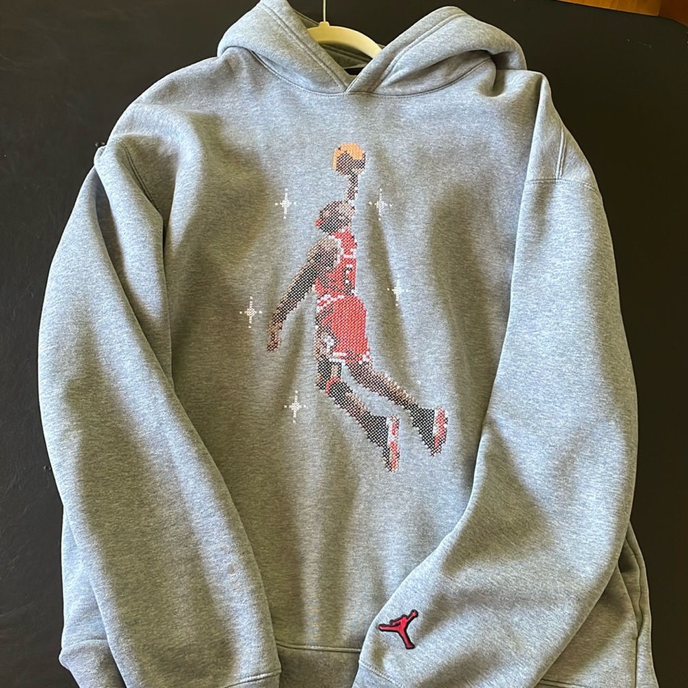 Jordan Essentials Slam Dunk Contest Graphic Fleece Hoodie